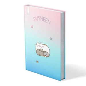 Pusheen Cat - Family Ombre A5 Premium Notebook Journal - Licensed - Picture 1 of 2