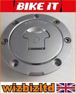 Tapa bloqueable gasolina/combustible Bikeit Honda CBR 1100XX (Super Blackbird) 1997-05 FCPH01 - Imagen 1 de 12