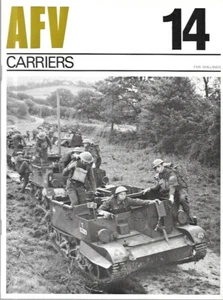 Perfil AFV Magazine #14 Portadores Pistola Bren Avispa Ronson T16 Loyd Oxford - Imagen 1 de 4