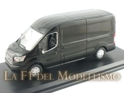 Greenlight Ford Transit black 2015 1/43 86040 - Immagine 1 di 3