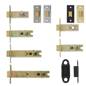 Tubular Latch Architectural Mortice Latch CE Fire Rated Interchangable Forends - Picture 1 of 15