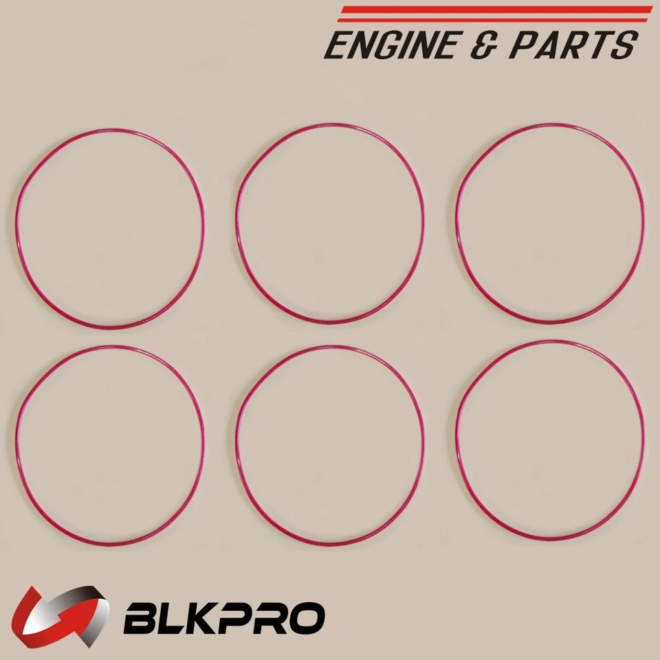 Juego de juntas tóricas de sello de 6* para motor Cummins ISX ISX15 QSX 3678738 Foto 1 de 1