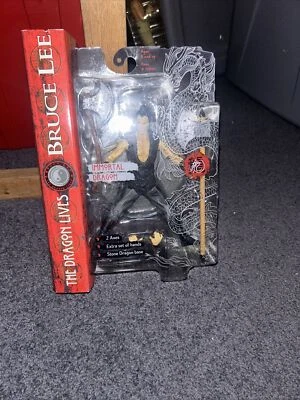 2001 Art Asylum «Дракон живет» Брюс Ли бессмертный дракон фигурка новый * - Изображение 1 из 2