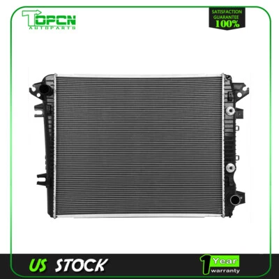 Car Radiator For 2017 2018 2019 Chevrolet Silverado 3500 HD Aluminum for CU13690 Foto 1 de 4
