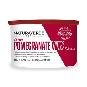 Naturaverde Pro Pomegranate Soft Wax with Camellia Oil - Picture 1 of 1