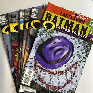 Batman Gotham Knights Comic 22 25 26 28 30 31  - Picture 1 of 7