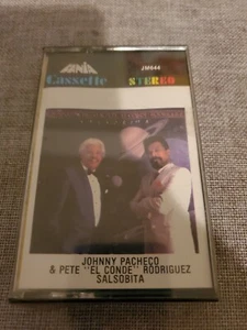 Johnny Pacheco y Pete Rodriguez Cassette Salsa Fania - Picture 1 of 2