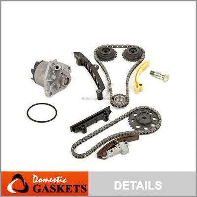 Timing Chain Kit Water Pump Fits 99-02 Volkswagen Golf VR6 Jetta 2.8L AFP V6 - Image 1 of 4
