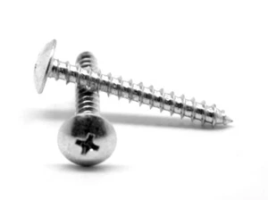 #10-12 x 1 1/2" Sheet Metal Screw Phil Truss Hd Type A Zinc - Picture 1 of 1