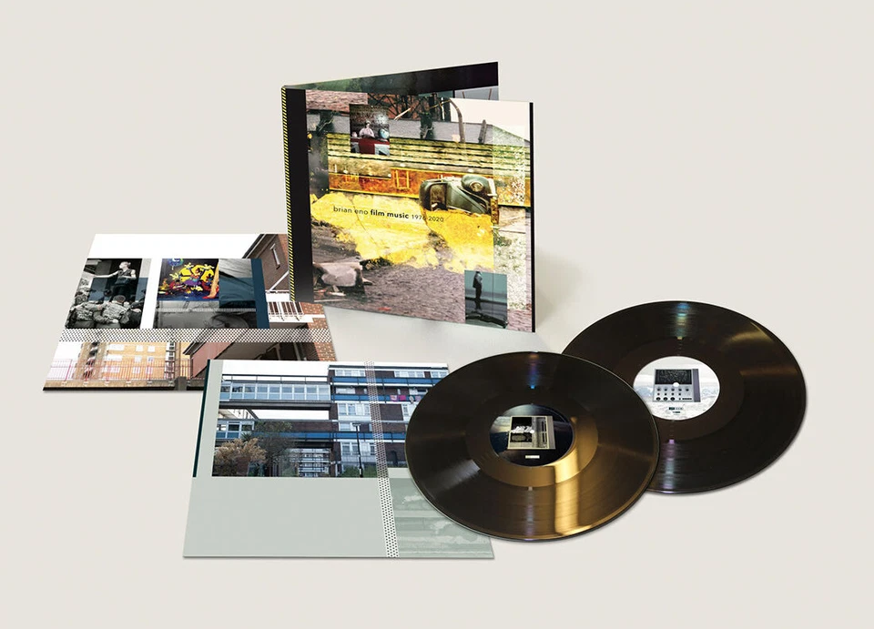 BRIAN ENO - FILM MUSIC 1976-2020, ORG 2020 EU 180G vinyl 2LP, NEW - SEALED! - Image 1 of 1