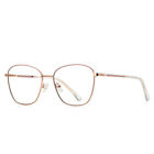 Women Men 55 MM Exchange Lens Metal Optical Glasses Frame Eyeglass Frames A