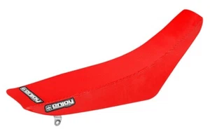 2004 - 2012 HONDA CRF 70 SEAT COVER by Enjoy MFG ALL RED FULL GRIPPER #128 - Picture 1 of 3