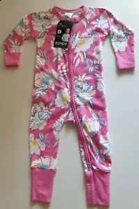 Bonds Baby girl Rainbow garden Wondersuit Size 0 Bright Colourful happy fun - Picture 1 of 12