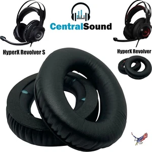 Replacement Ear Pads Cushions Kingston HyperX Cloud Revolver S Gaming Headset - Picture 1 of 24