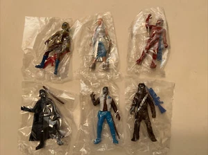 Star Wars Set Of 6 Cake Topper 4.5” - Picture 1 of 7