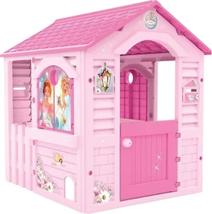 Chicos Casetta per Bambini Pink Princess, Adatta per Interni ed Esterni, Include - Foto 1 di 7