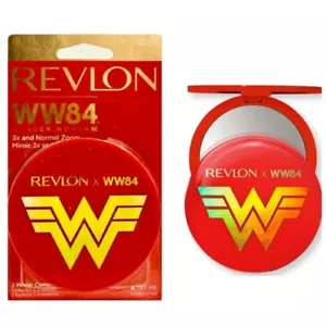 Wonder Woman Revlon x WW84 Wonder Woman Red Compact Mirror New LIMITED EDITION - Picture 1 of 6