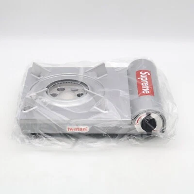 Stufa a butano portatile Supreme Iwatani argento - Immagine 1 di 4