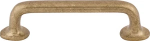 Top Knöpfe M1386 Aspen abgerundeter Zug 4" (c-c) hellbronze - Bild 1 von 1