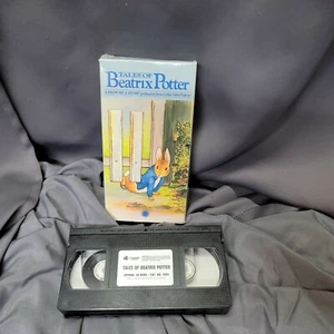 TALES OF BEATRIX POTTER~A SHOW ME A STORY COFFEE TABLE VIDEO ~ VHS, 1986 - Bild 1 von 2