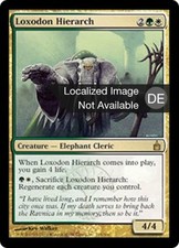 1X Loxodon Hierarch Ravnica: City of Guilds NM/EX German MTG CARD