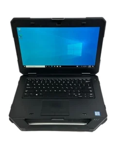 Dell Latitude Rugged 5414 Core i5 6300U 8GB RAM 512GB SSD Win 10 Pro Touchscreen - Picture 1 of 9