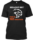 Hellcat Srt 707 PS T-Shirt Made in USA Größe S bis 5XL