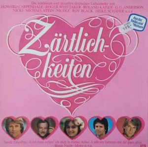 Howard Carpendale, Nicole a.o. Zärtlichkeiten NEAR MINT EMI Vinyl LP - Bild 1 von 1