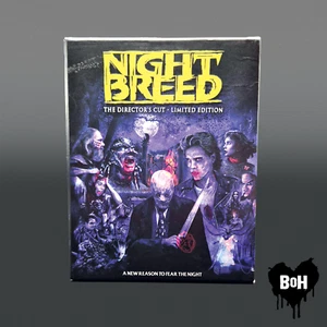 2014 Nightbreed Numbered Limited Edition 3 Disc Set by Scream Factory - Picture 1 of 7