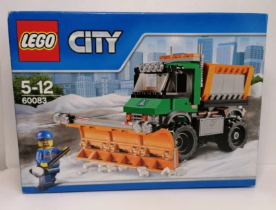 Lego City 60083 La Déneigeuse Snowplough Truck - 2015 Neuf New - Photo 1/4