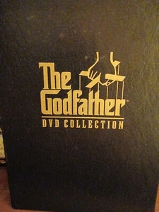 THE GODFATHER DVD COLLECTION: 4 DVDS BOX SET 2001 - Picture 1 of 4