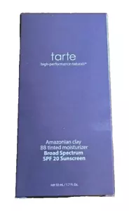 NEW! Tarte Amazonian Clay BB Tinted Moisturizer SPF 20 - Light Medium - Picture 1 of 5