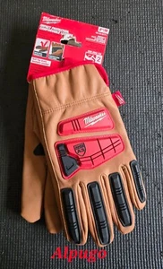 Milwaukee 48-22-8771 Impact Level 3 Ziegenlederhandschuhe ~MEDIUM~ NEU mit Etikett - Bild 1 von 6