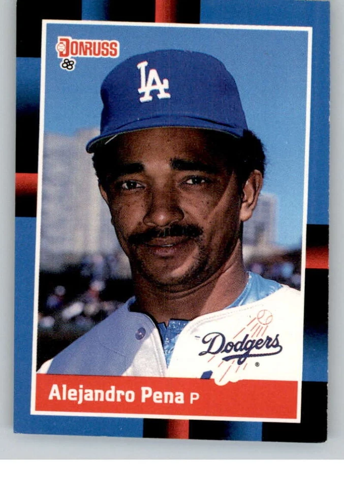 1988 Donruss BORDER VARIATIONS MLB Baseball Trading Cards Pick From List 441-660 - Image 1 of 1