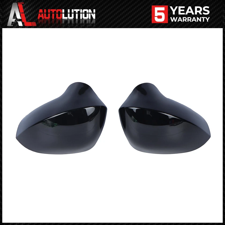 Par de cubiertas de espejo retrovisor para Seat Ibiza MK4 6J 2008-2017 Exeo 3R 2008-2013 Foto 1 de 4