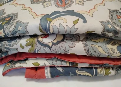 Villa By Noble Excellence Full/Queen Floral Medallion Comforter Mini Set - Image 1 of 4