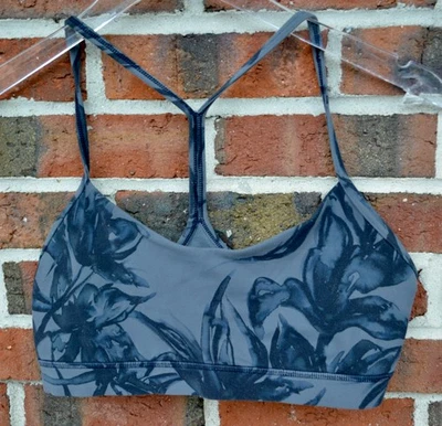 Lululemon Flow Y Nulu Bra Light Support Botanical Bloom Anchor Multi FLOW Y BRA - Image 1 of 3