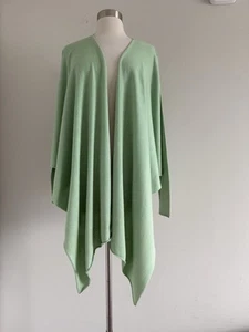 SUÉTER DRAPEADO DELANTERO ABIERTO CACHEMIR SEDA EILEEN FISHER PETITE TALLA PS - Imagen 1 de 10