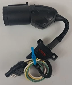 Hopkins Towing Solutions 47390 Endurance LED Test 7 Blade to 5 Flat Flex Adapter - Picture 1 of 5