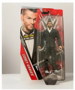 WWE Corey Graves Series 77 Mattel Wrestling Raw NXT Basic Elite Wrestlemania - Picture 1 of 11