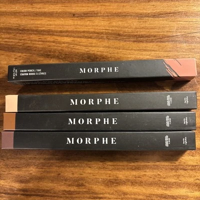 Morphe Color Pencil Lip Liner/Eyeliner - All Night, Toastie, Bamboo, Bae - Lot 4 - Image 1 of 2