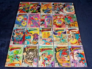 SUPERMAN 353 354 356 357 359 360 361 362 364 374 378 380 381 384 385 386 387 389 - Picture 1 of 2