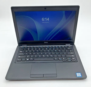 Dell Latitude 5290 12" 2020 i5-8250 2,6GHz 250GB SSD 16GB DDR4 Schwarz Laptop Fair - Bild 1 von 11