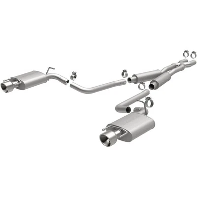 For Cadillac CTS 10-14 Exhaust System Street Series Stainless Steel Cat-Back Foto 1 de 4