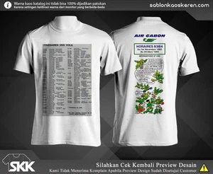 T shirt air Gabon unisex all size from S to 5XL - Picture 1 of 1