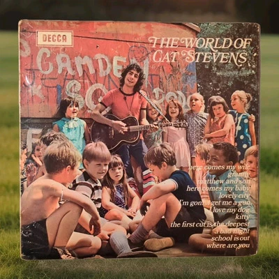 Cat Stevens – The World Of Cat Stevens UK 1970 Decca – SPA 93 Vinyl LP Record - Image 1 of 3