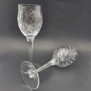 Juego 2 copas de agua/vino cristal Waterford Marquis Destiny de colección 8,1/2" - Imagen 1 de 17