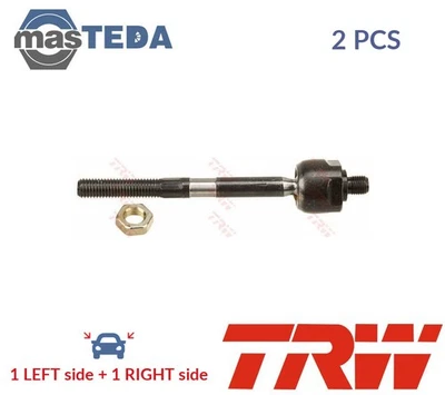 JAR160 TIE ROD AXLE JOINT PAIR FRONT TRW 2PCS FOR VOLVO 850,S70,V70 I,C70 I - Изображение 1 из 4