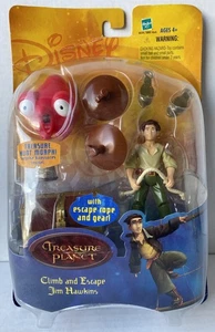2002 Disney Treasure Planet Climb & Escape Jim Hawkins Actionfigur BRANDNEU - Bild 1 von 24