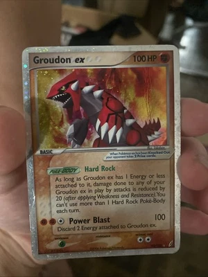 Groudon ex 93/100 Crystal Guardians Holo - Image 1 of 2
